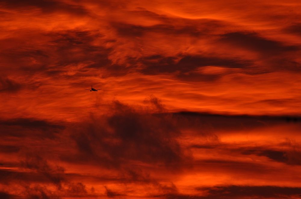 Wolkenflug von Photo-Ecki
