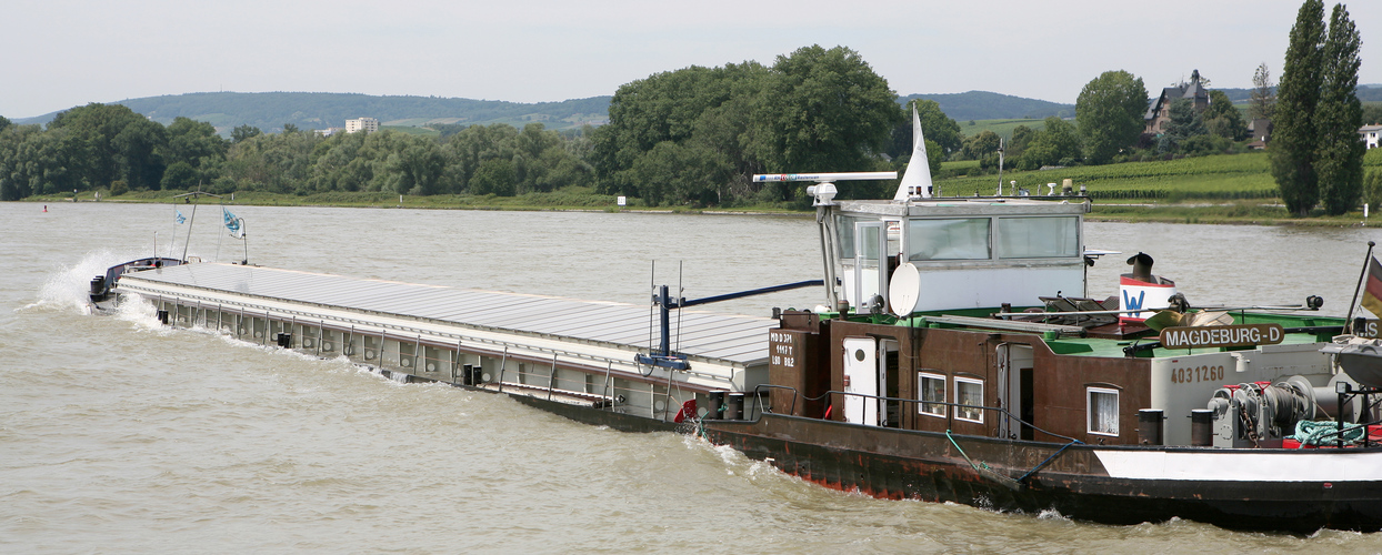 0172 auf dem Rhein