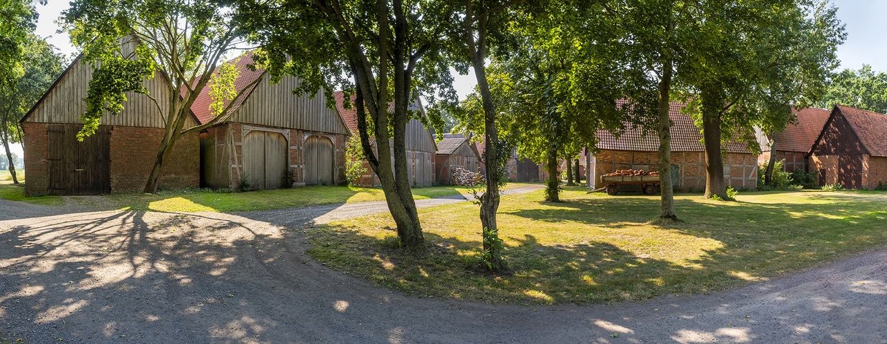 0178sc-0180sc Scheunenviertel Schlüsselburg Panorama