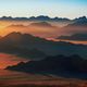 Sossusvlei bei Sonnenaufgang