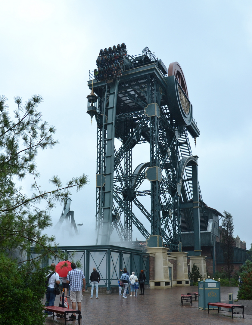 019. Efteling Baron 1898 Divercoaster