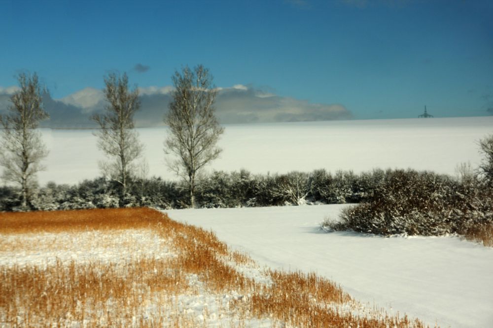 Winterlandschaft von Ulrich Lorenz