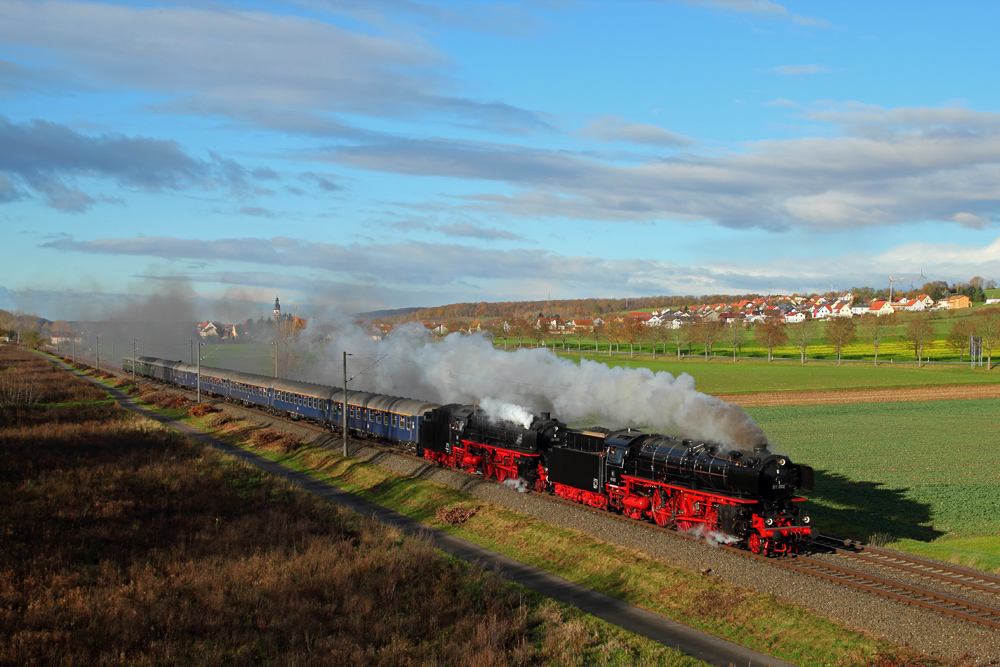 01er Rundfahrt Teil II Foto & Bild dampf, diesel und eloks