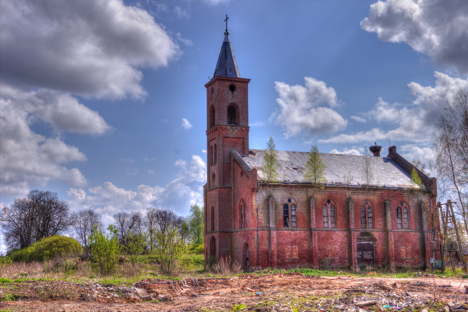 01_Kirche in Seckenburg Krs. Elchniederun Ostpreußen