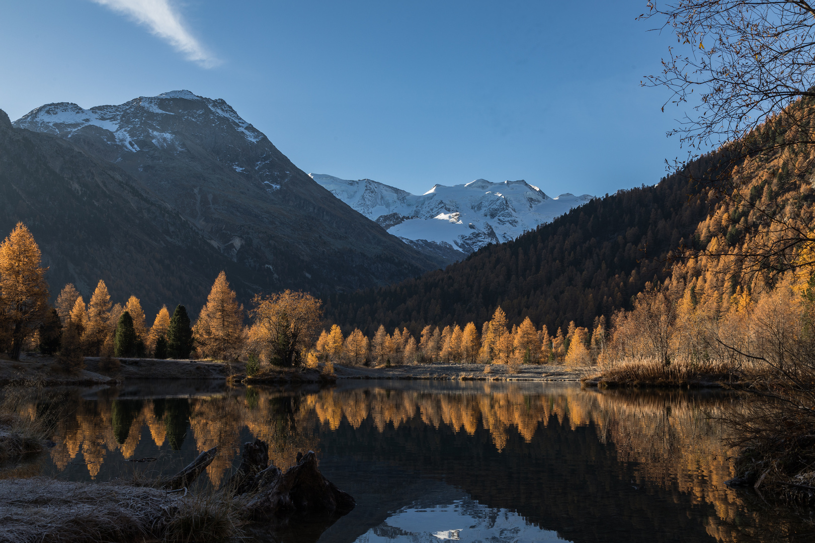 01_Pontresina Morteratsch Herbst