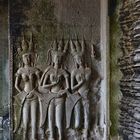 02 Apsaras. Semidioses de Angkor Wat