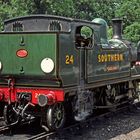 '02' Class 0-4-4T No.W24 Aug. 1980