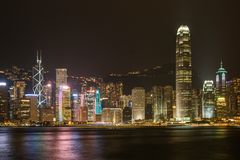 020 - View on Central District (Hong Kong Island) & Victoria Harbour