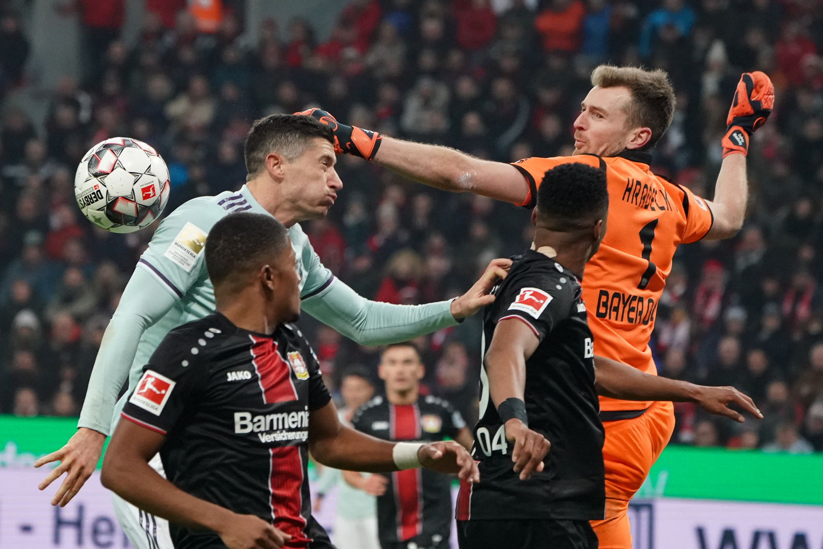 02 02 2019 BayArena Leverkusen GER 1 FBL Bayer 04 Leverkusen Vs 