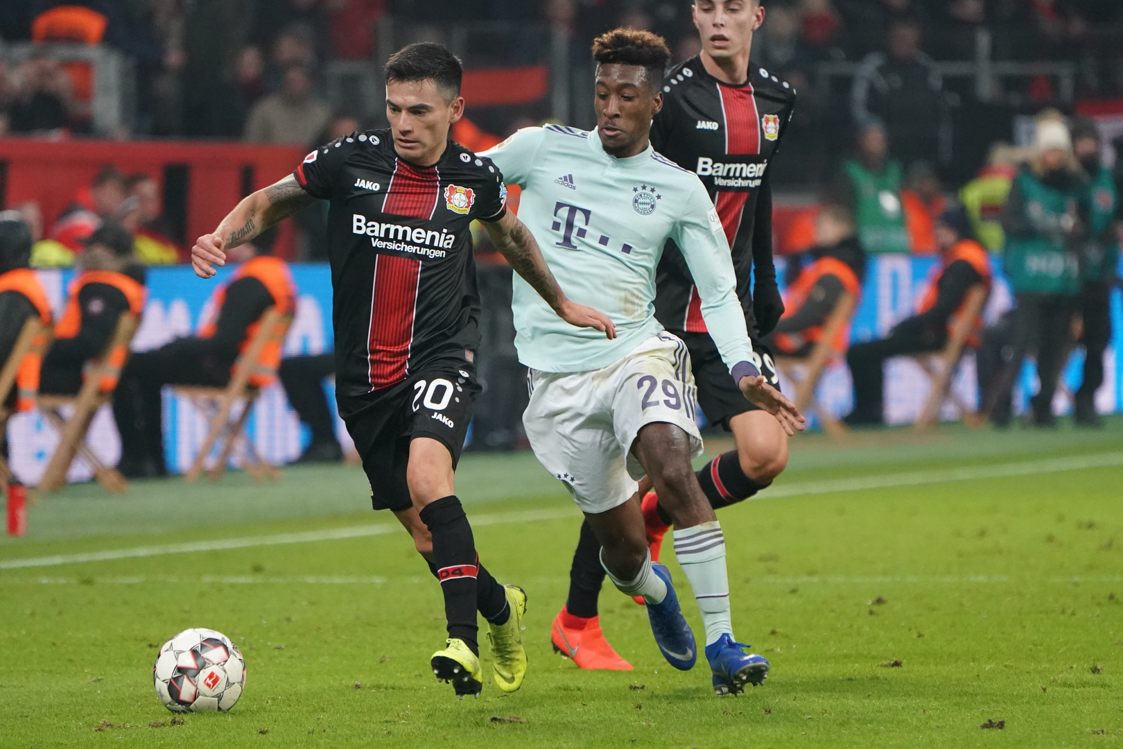 02.02.2019, BayArena, Leverkusen, GER, 1. FBL, Bayer 04 ...