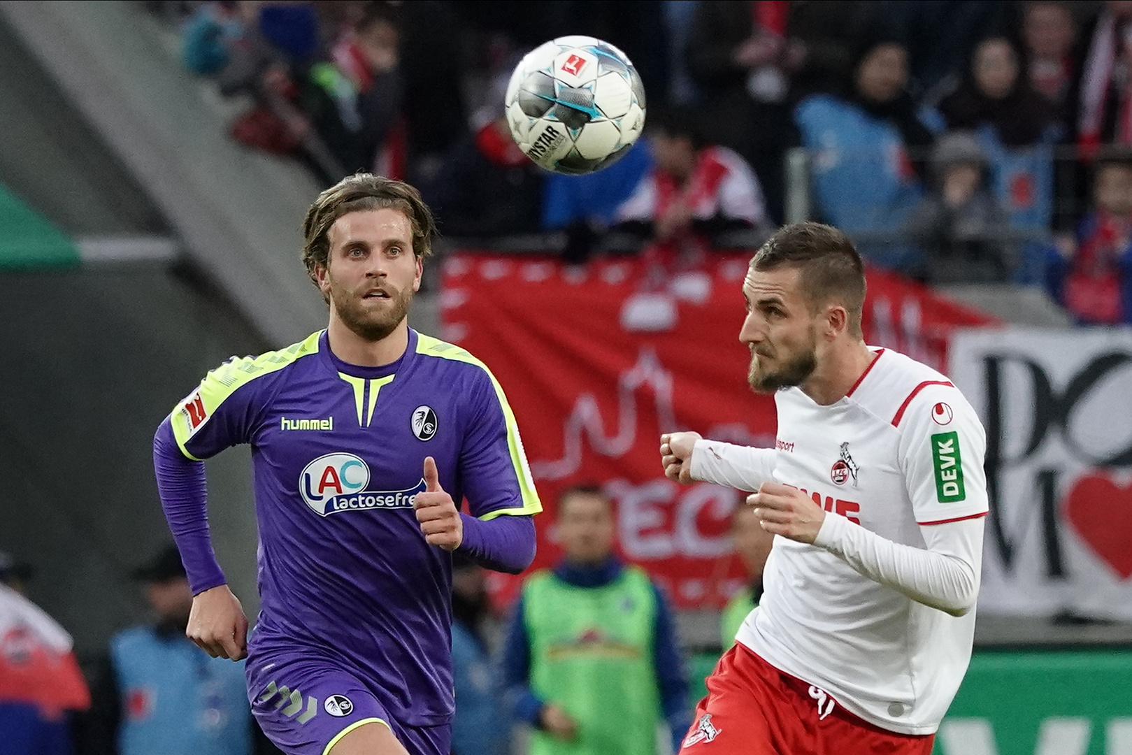 02.02.2020, RheinEnergieStadion, Köln, GER, 1. FBL, 1.FC Köln vs. SC Freiburg,