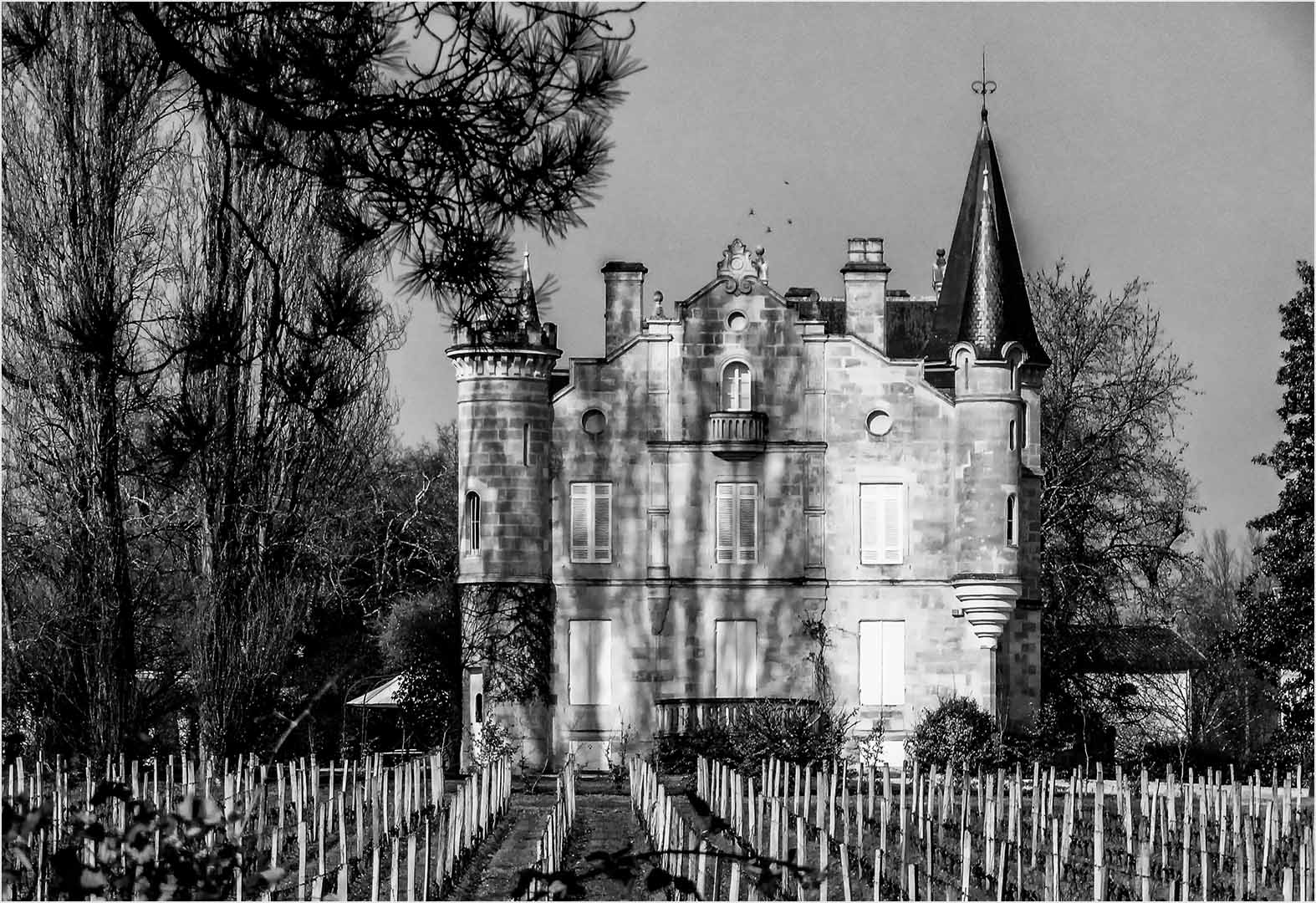 02.03.12-Château Haut-Bergey. Léognan