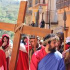 021 REPORTAGE Via Crucis a COLLESANO : "LA CERCA" 2017