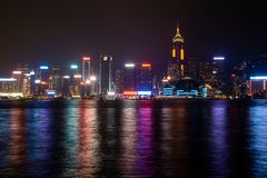 021 - View on Central District (Hong Kong Island) & Victoria Harbour