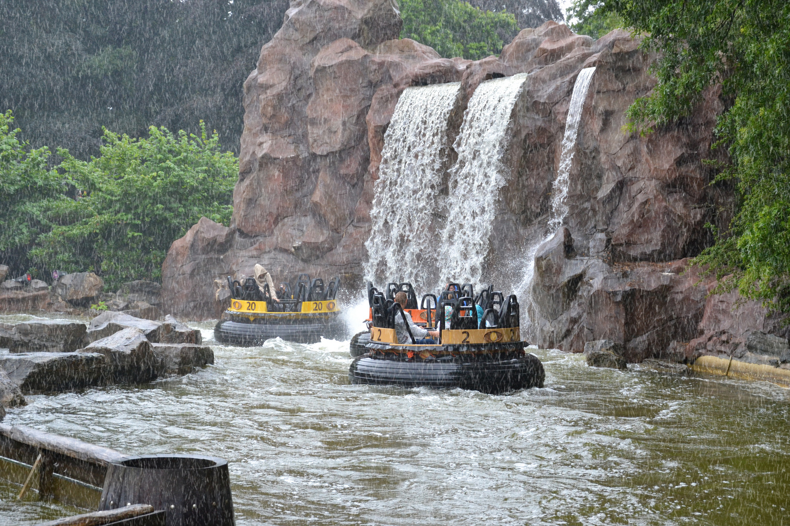 022. Efteling Piranha