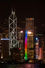 022 - View on Central District (Hong Kong Island) & Victoria Harbour