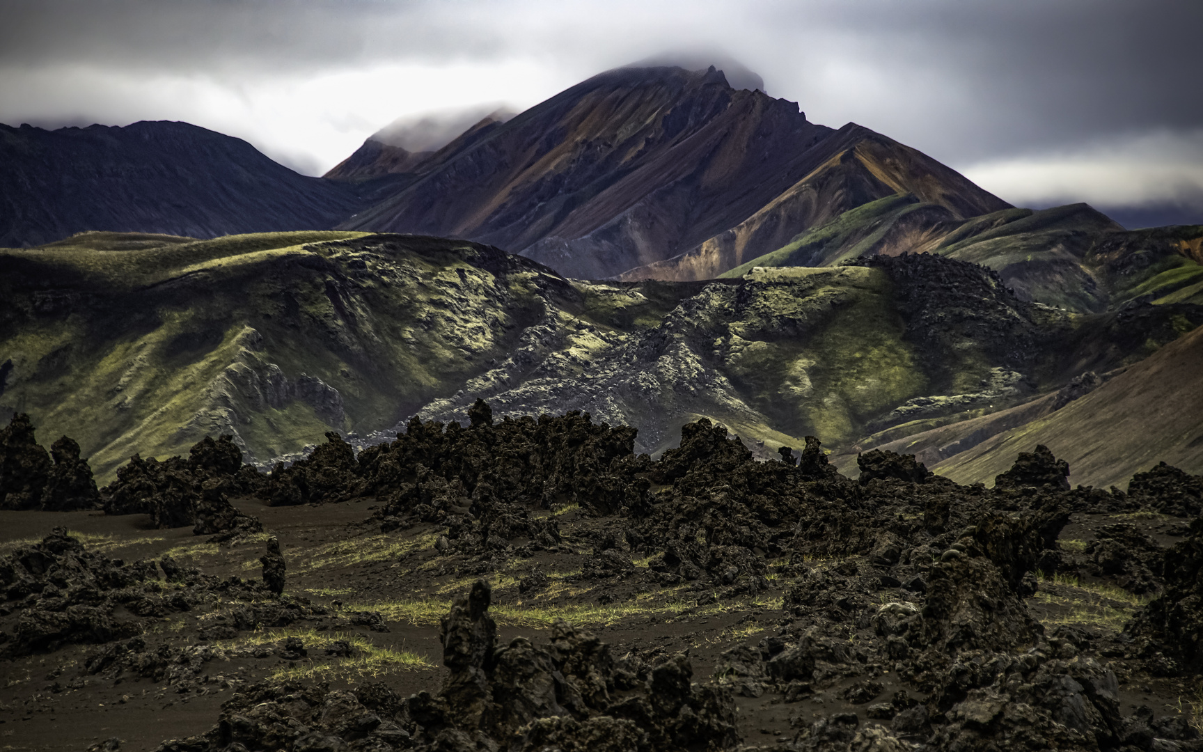 0221 Norðurbarmur und Barmur