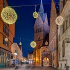 0226T-33T Weihnachtsbeleuchtung an der Marktkirche und altem Rathaus Hannover