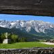 Blick auf den Dachstein