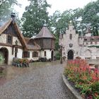 024. Efteling Märchenpark im Dauerregen