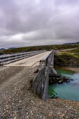 0245 Holzbrücke über die Jökulgilskvísl