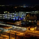 025 Bahnhof und  Bahnhofsplatz