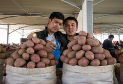 025 - Tashkent - Chorsu Bazaar