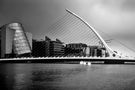 Samuel Beckett Bridge 2 von Norbert Herter