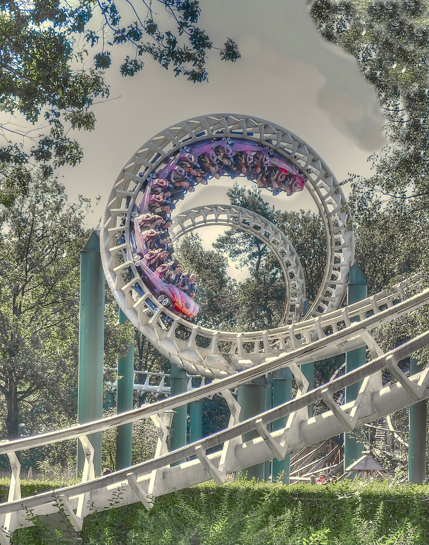 026 Rollercoaster Python In Der Efteling Foto Bild Oilhillpitter Spass Niederlande Bilder Auf Fotocommunity