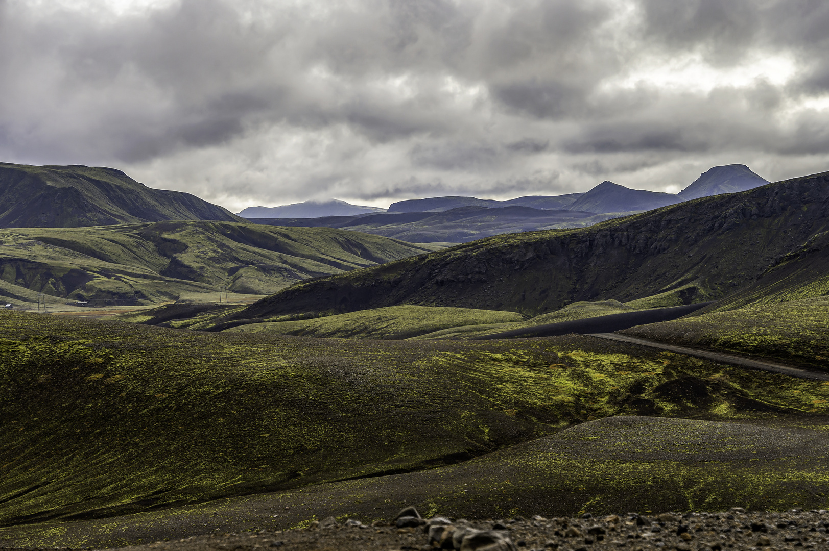 0268 Tal des Jökuldalakvísl