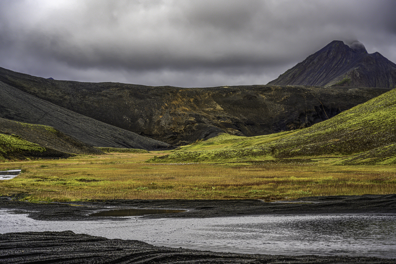 0269 Furt am Jökuldalakvísl