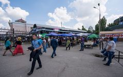 027 - Tashkent - Chorsu Bazaar