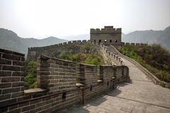 028 - China Wall at Badaling