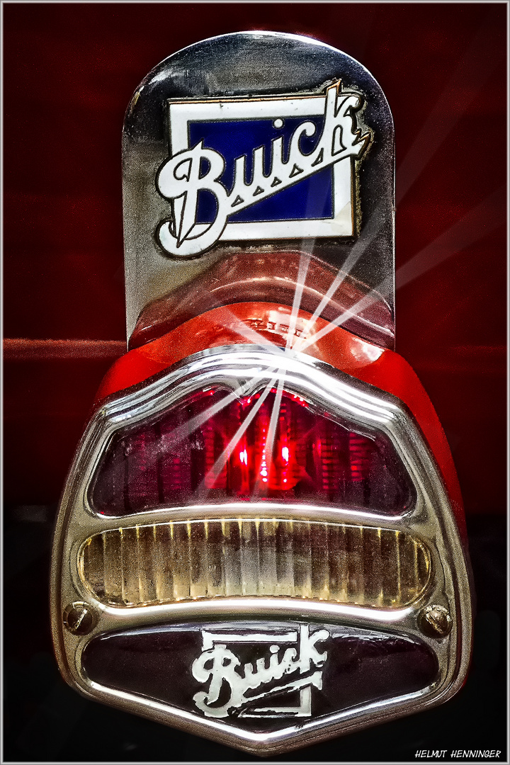 0287 BUICK Rücklicht 