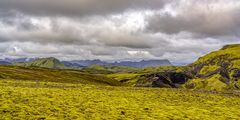 0291 Blick zurück auf die Fjallabak-Region 