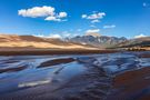 Mountain, Dunes and Creek by Marc Maiworm