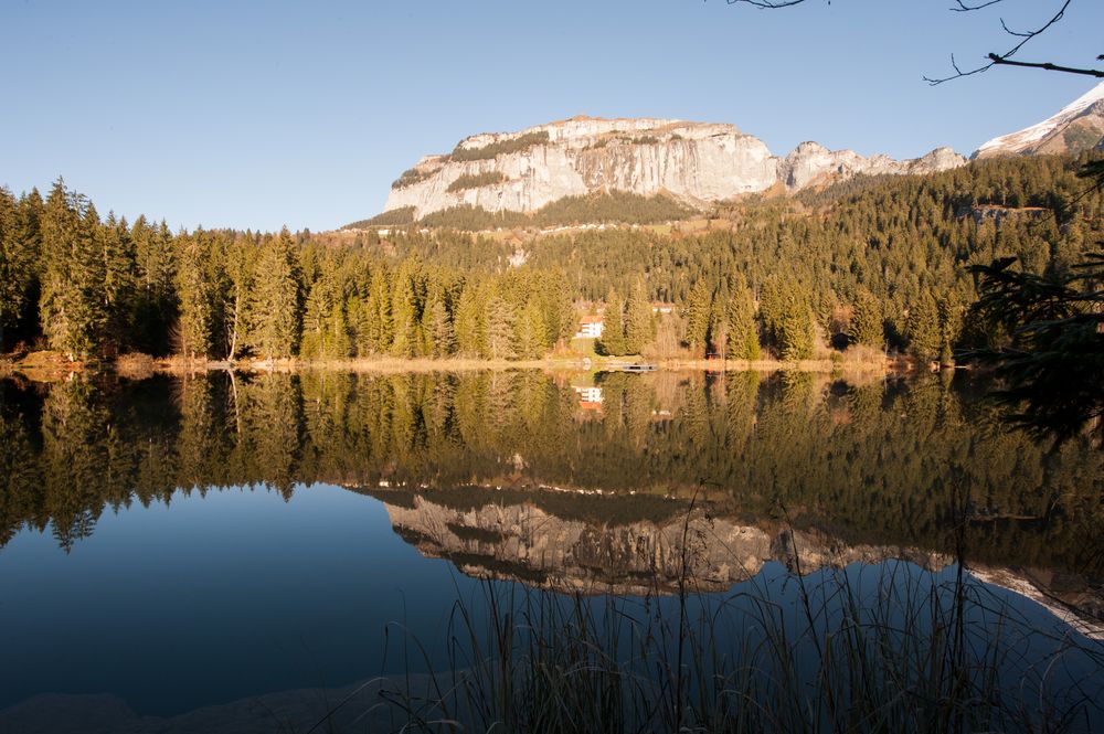 Crestasee von Jürg Plattner