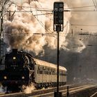 03 1010-2: Dampflok-Sonderfahrt der Eisenbahnfreunde Treysa