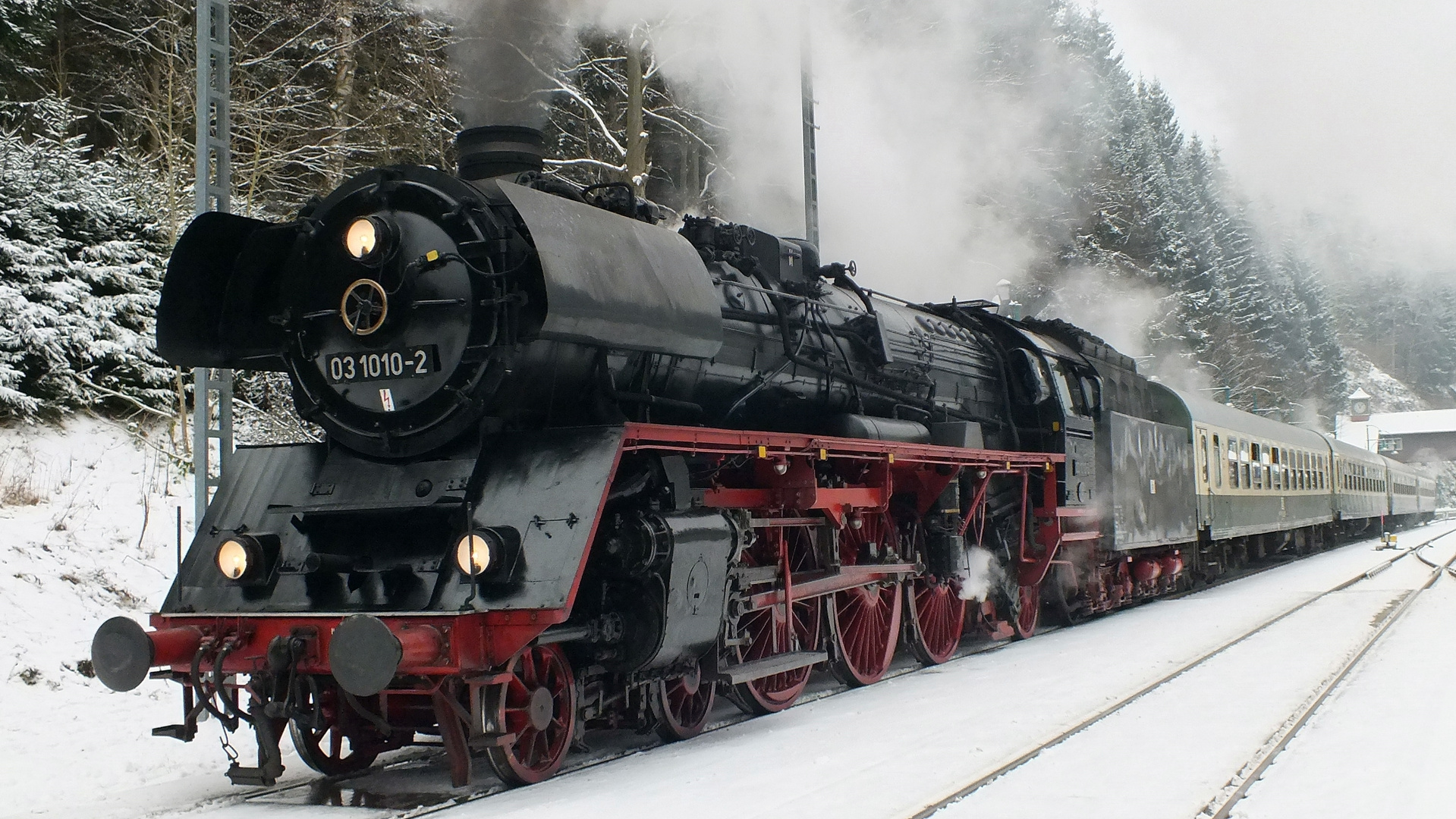 03 1010-2 in Oberhof Foto & Bild | dampf-, diesel- und e-loks ...