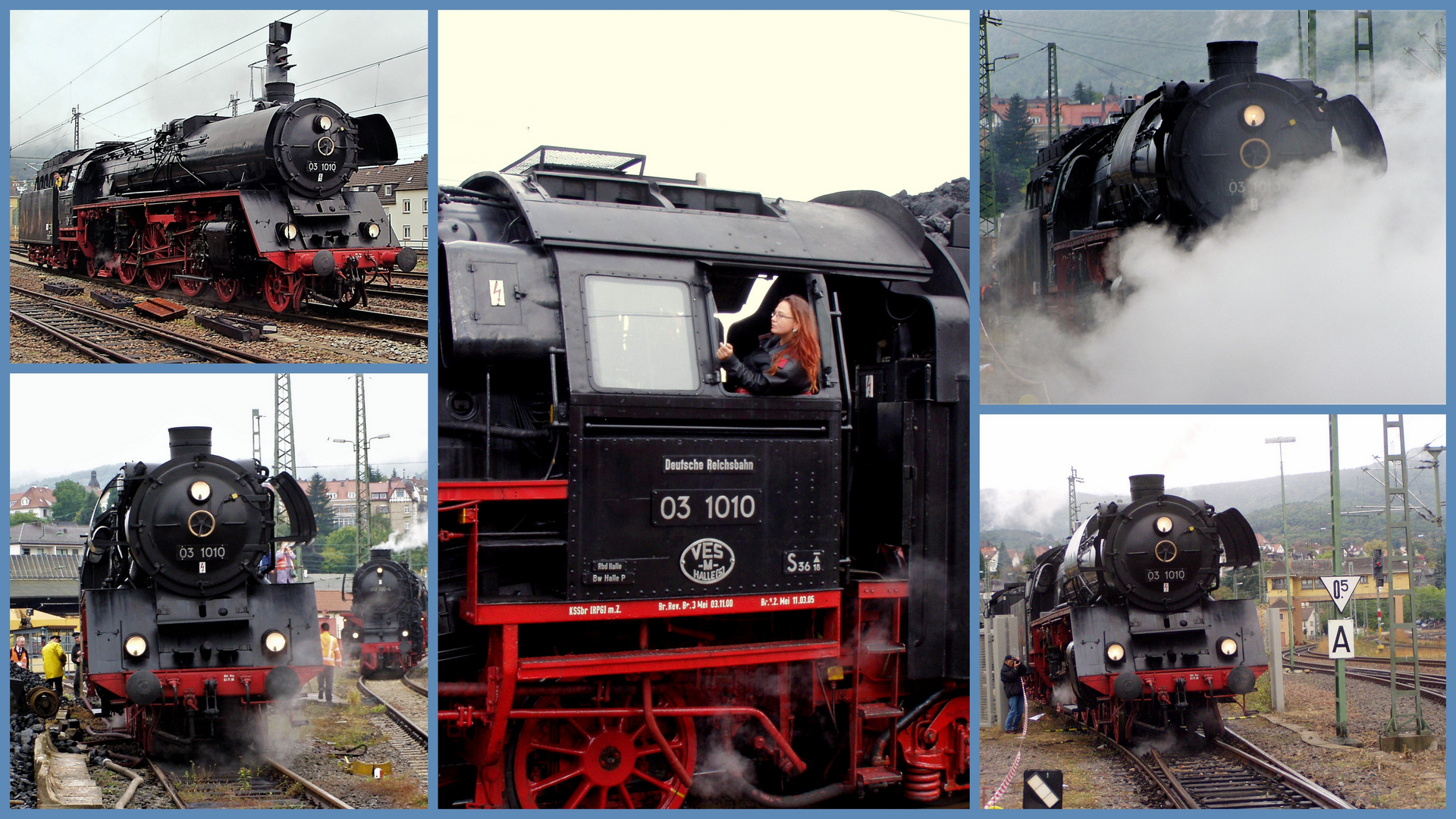 03 1010 Foto & Bild | dampf-, diesel- und e-loks, eisenbahn, verkehr ...