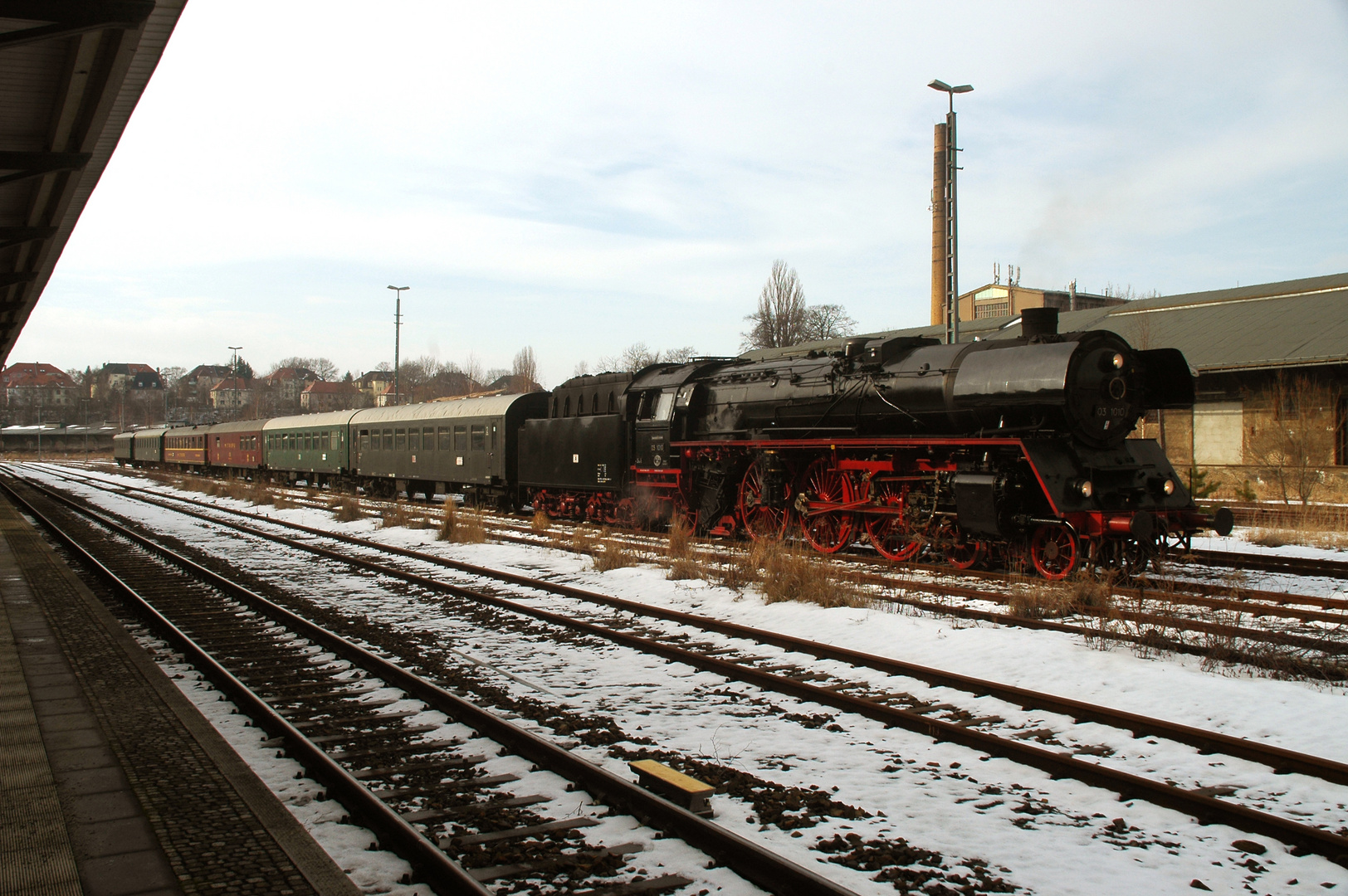 03 1010 am Bahnhof Zittau