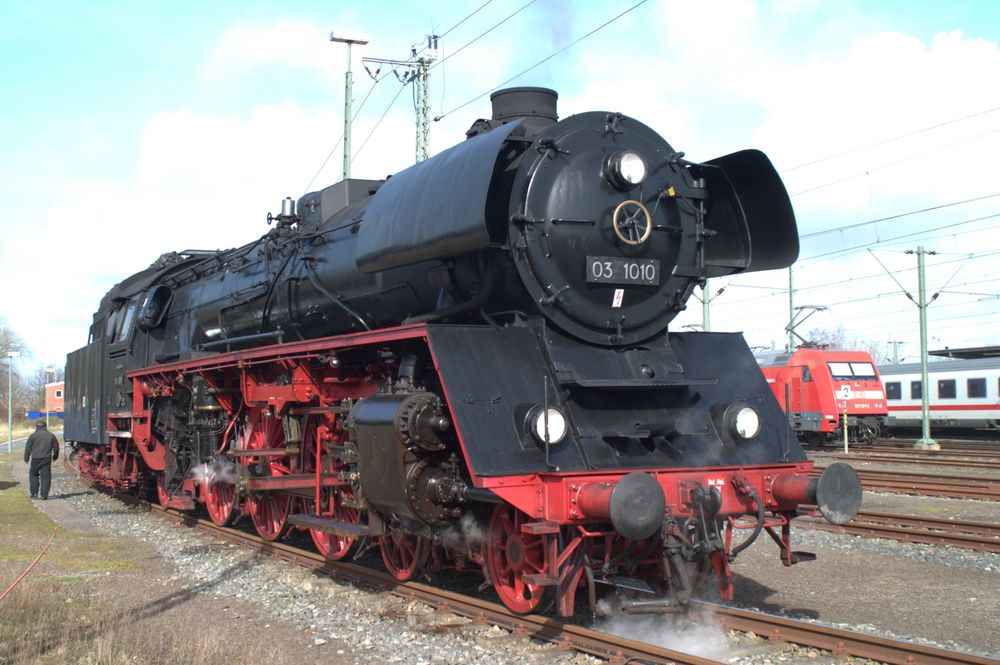 031010 Emden 15032014 Foto & Bild dampf, diesel und eloks