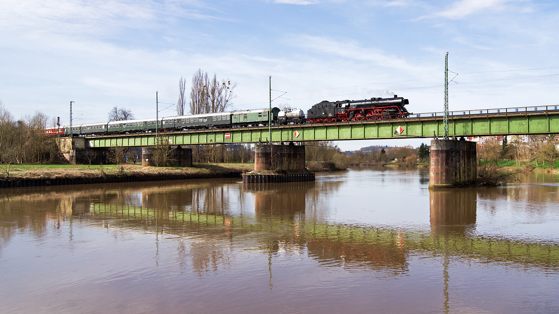 03 1010 fernab der Heimat