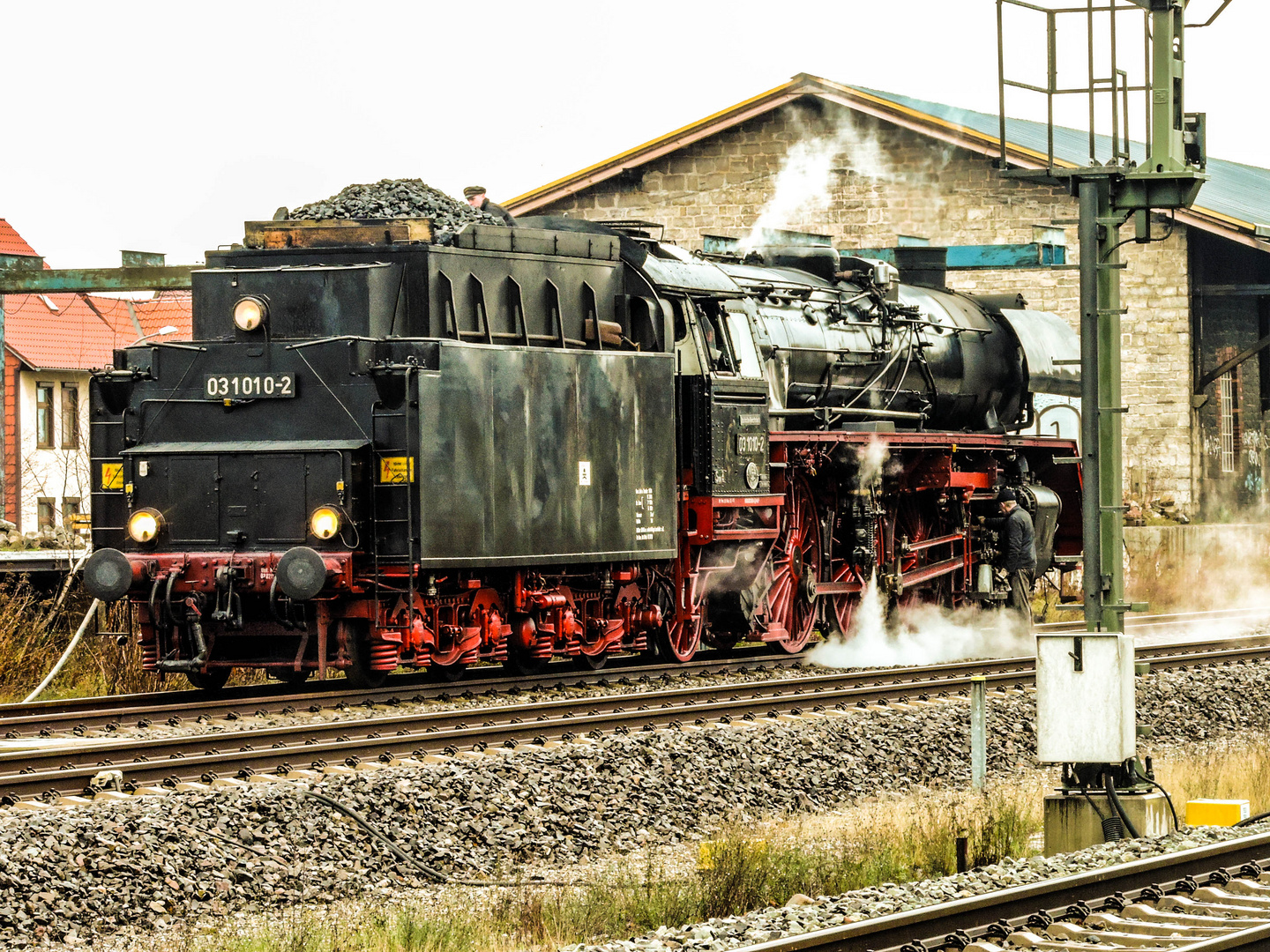 03 1010 in Wernigerode 30.11.2013