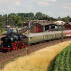 03 1010 und 78 468 in Lengerich