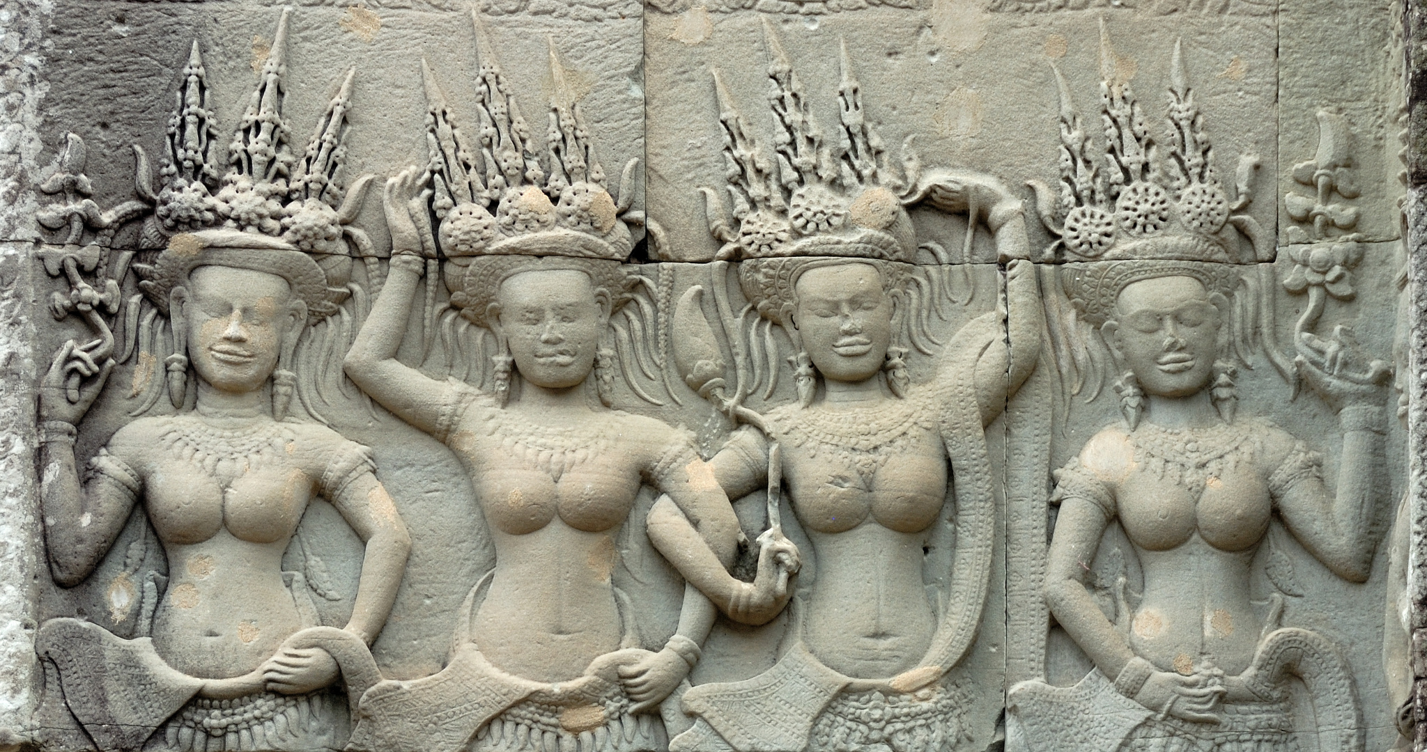 03 Apsaras. Semidiosas de Angkor Wat