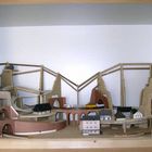 ::03:: Modellbahn im Aktenregal - Holz, Gips und Pappe in Form gebracht