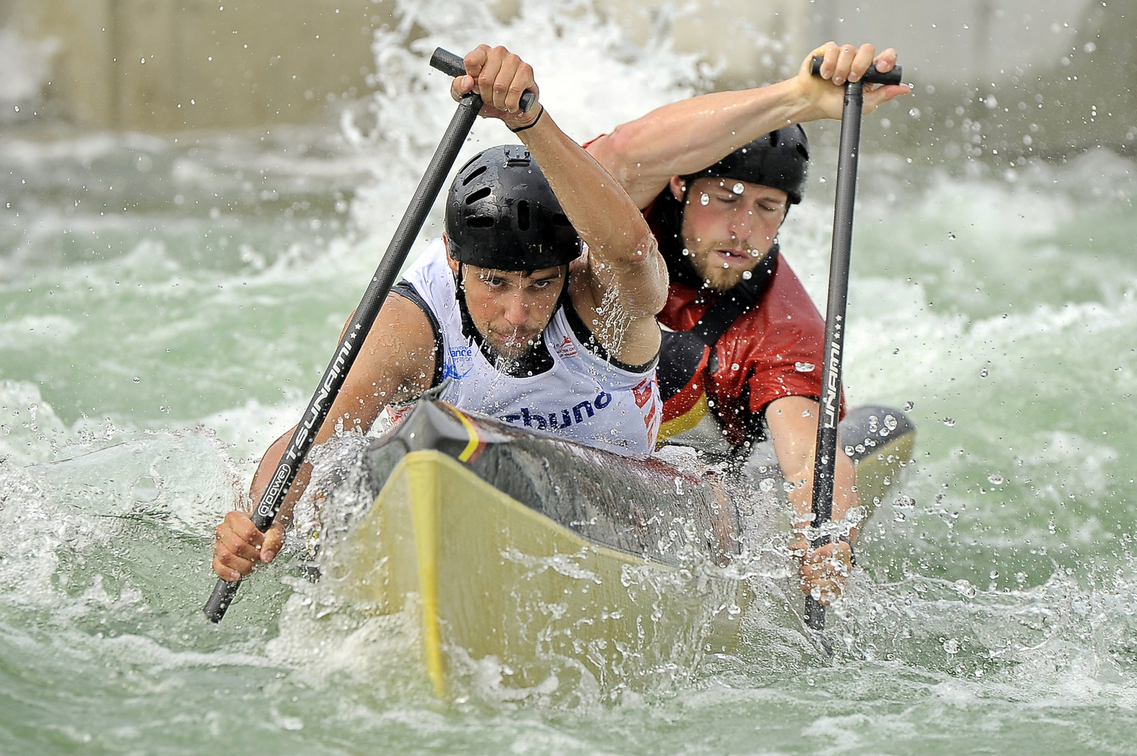 03 Wildwasser Kanu Sprint WM in Wien