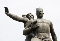 030 - Tashkent - Memorial to Victims of the 1966 Earthquake