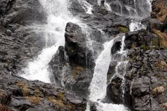 030 Winterlandschaft Todtnauer Wasserfall